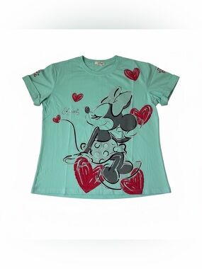 Disney Minnie Mouse Rhinestone Graphic Tee